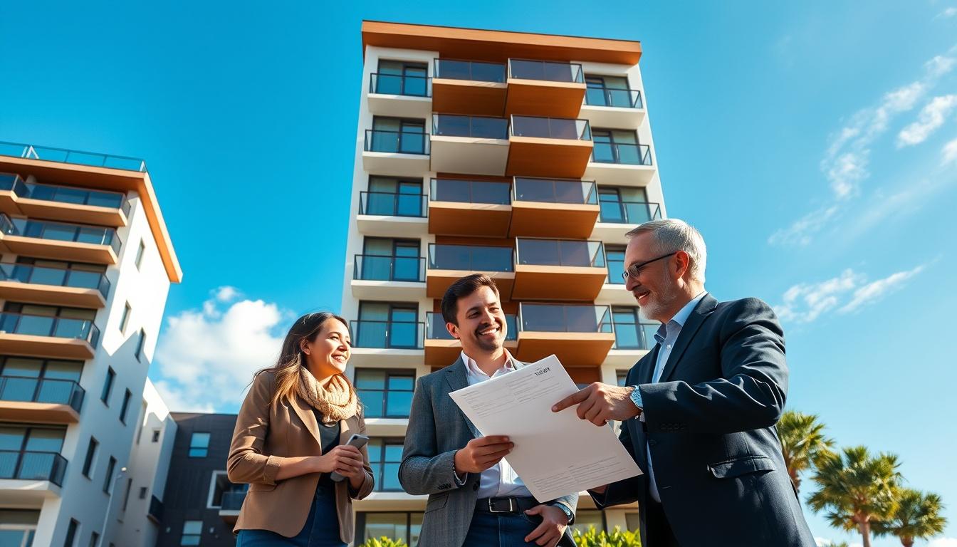 Apoio jurídico para compra de apartamentos